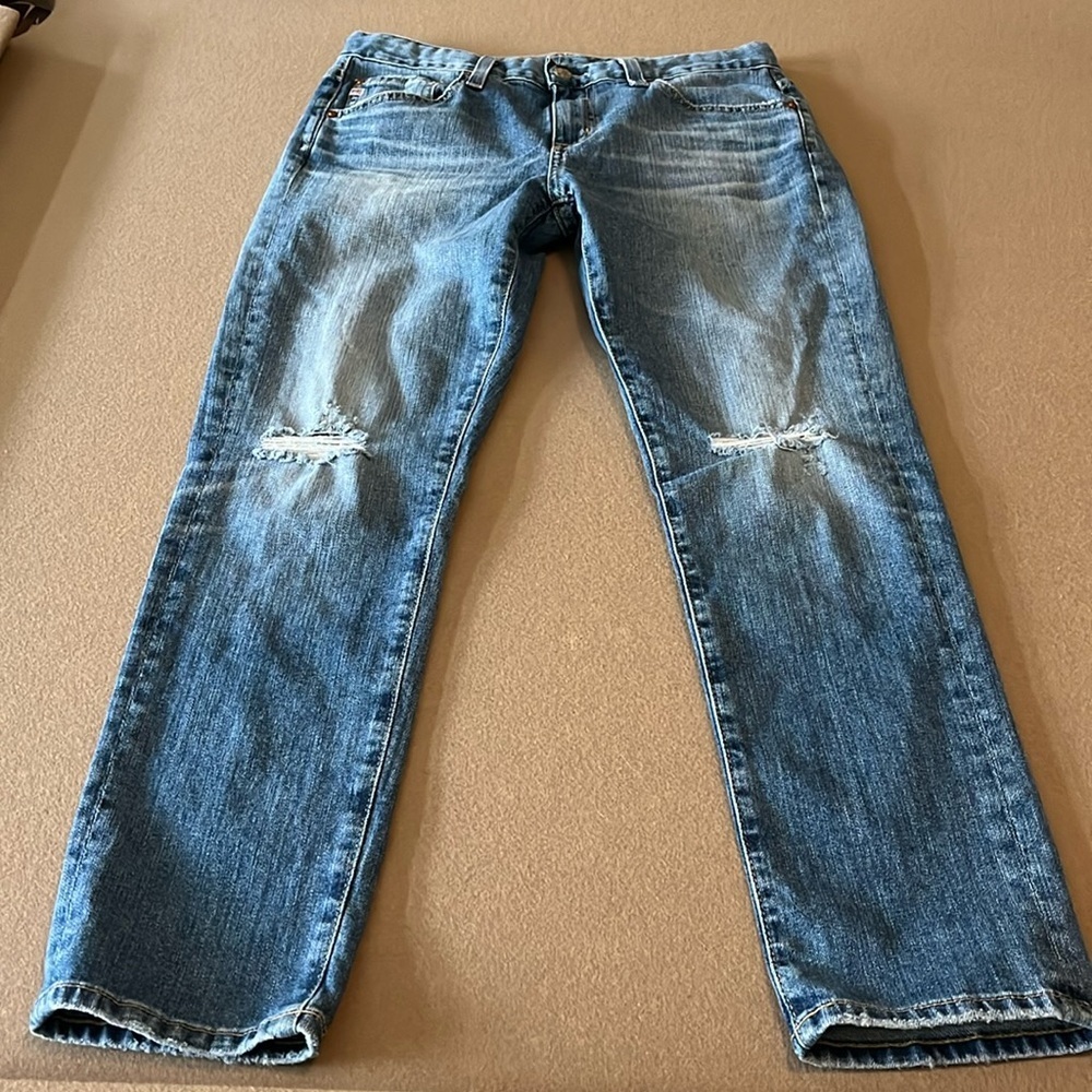 AG ADRIANO GOLDSCHMIED AG-ED DENIM EX-BOYFRIEND SLOUCHY SLIM
BLUE JEANS- Size 26 - Picture 3 of 13